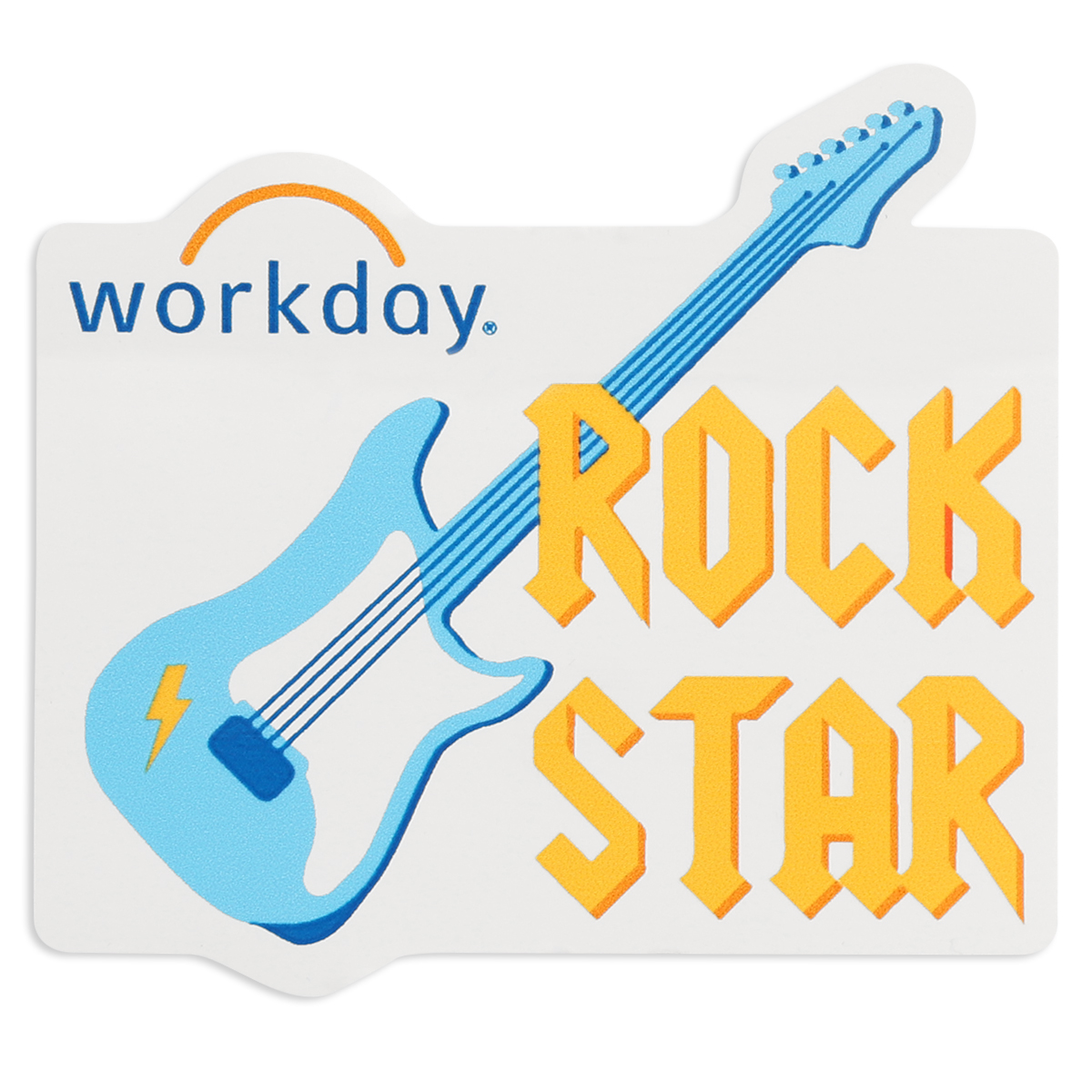 Rock Star Laptop Decal Workday Store